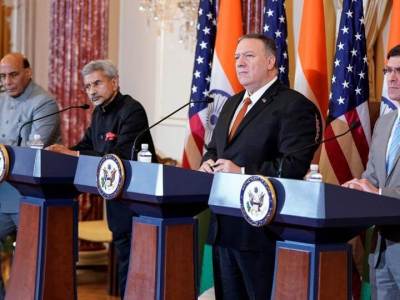Indo American Security Enabling Defence Agreements and Defence Cooperation