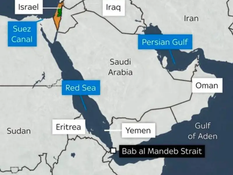 The Houthis and the Red Sea Crisis – Unfolding Action and Options India